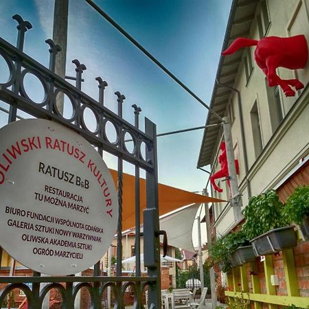 Ratusz B&B Gdańsk Kültér fotó
